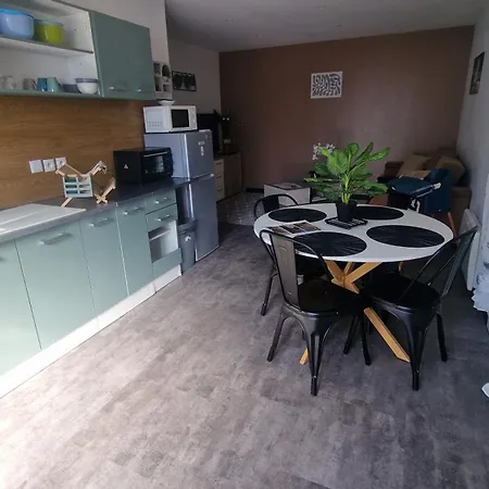 Holiday home Maison Le Palmier Troarn
