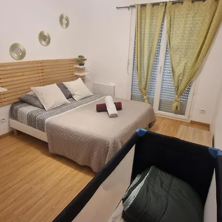 Holiday home Maison Le Palmier Troarn