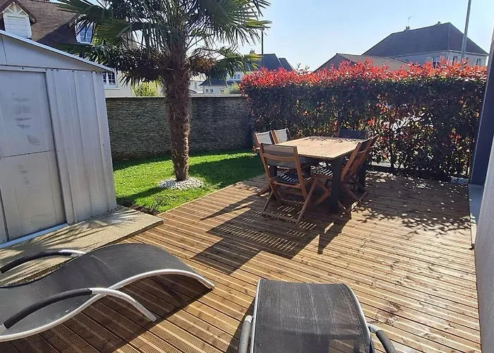 Maison Le Palmier Feriehus