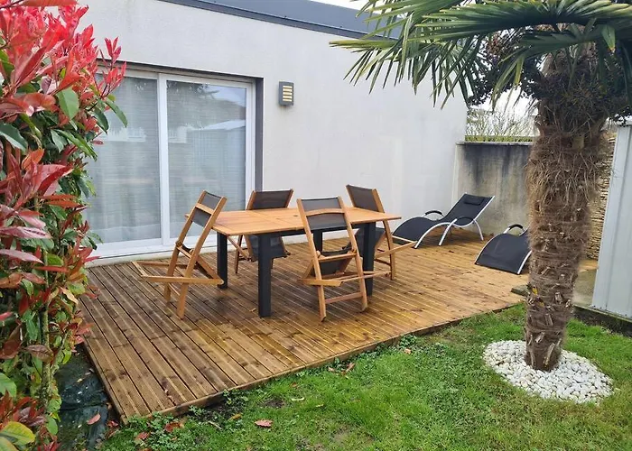 Maison Le Palmier Feriehus