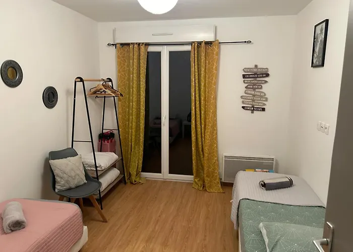 Maison Le Palmier Feriehus