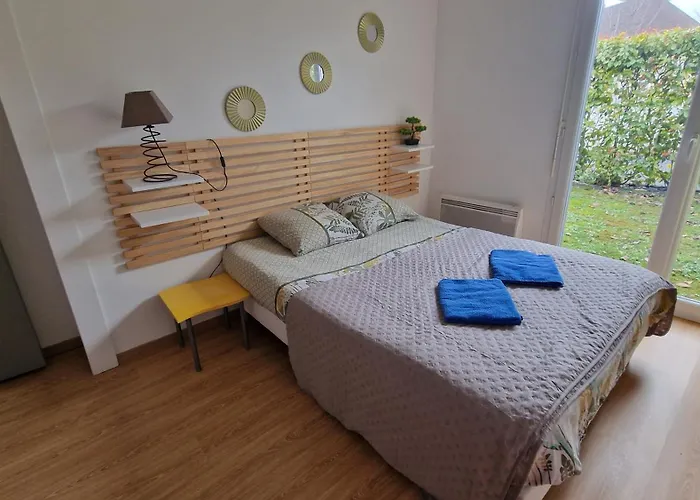 Maison Le Palmier Feriehus Troarn