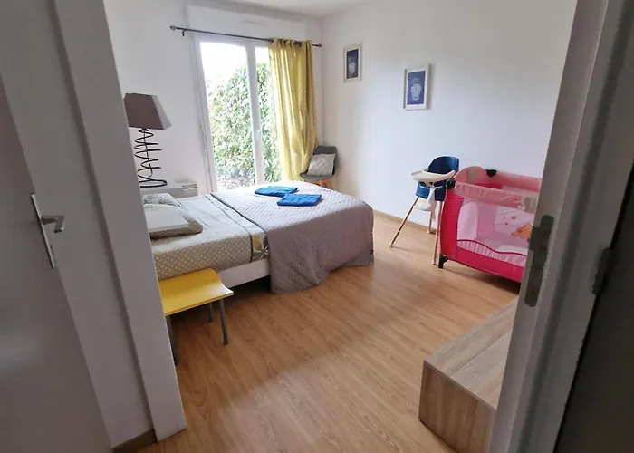 Feriehus Maison Le Palmier Troarn